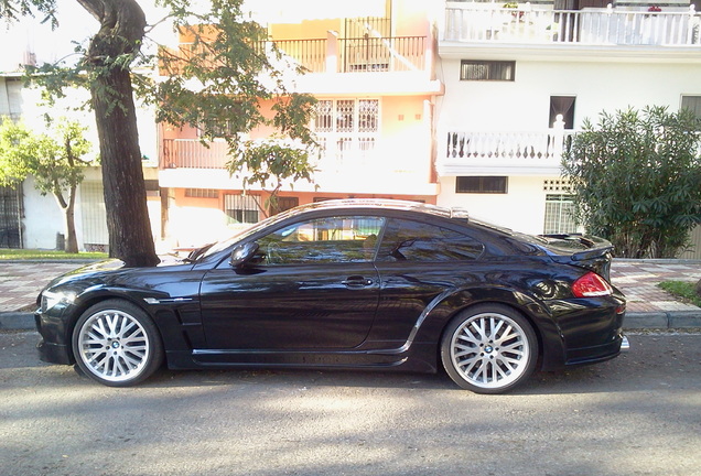 BMW M6 E63 Prior Design PD550