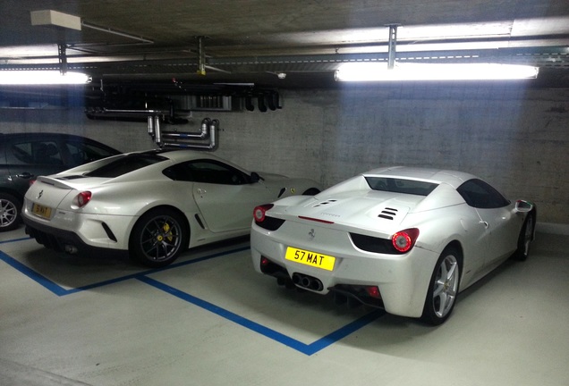 Ferrari 458 Spider