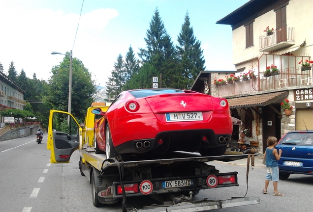 Ferrari 599 GTB Fiorano HGTE