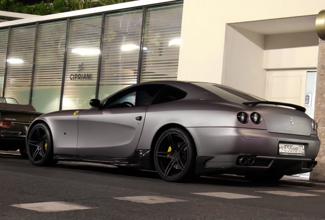 Ferrari 612 Scaglietti Novitec Rosso