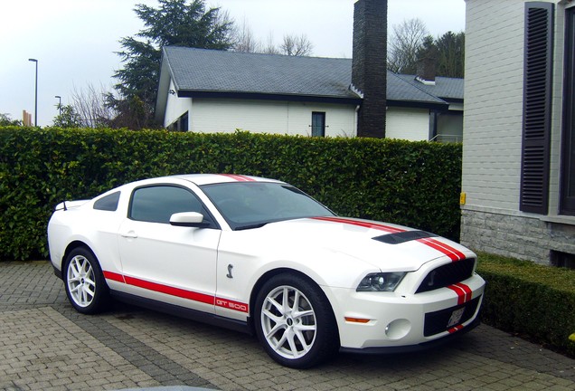 Ford Mustang Shelby GT500 2010