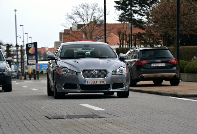 Jaguar XFR