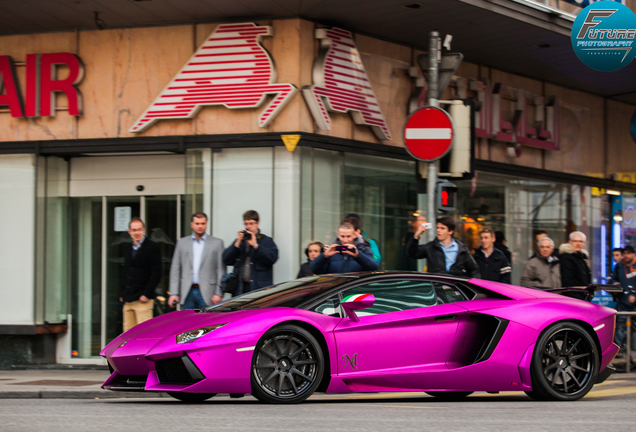 Lamborghini Aventador LP760-2 Oakley Design