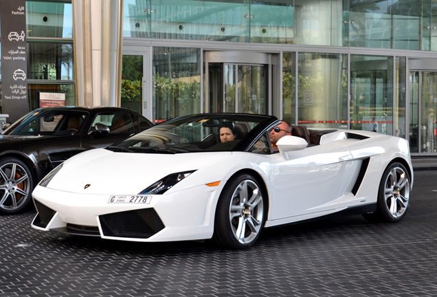 Lamborghini Gallardo LP550-2 Spyder