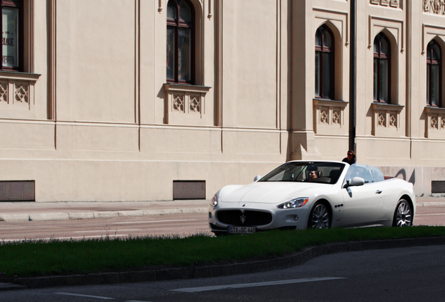 Maserati GranCabrio