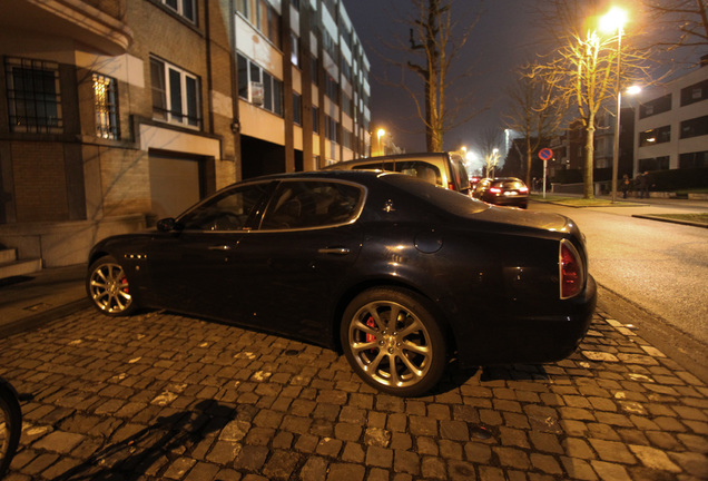 Maserati Quattroporte Sport GT