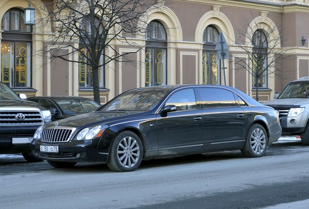 Maybach 62 S