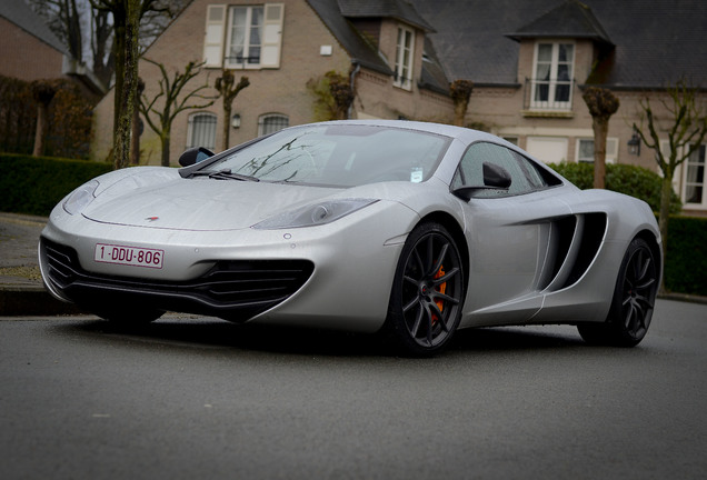 McLaren 12C