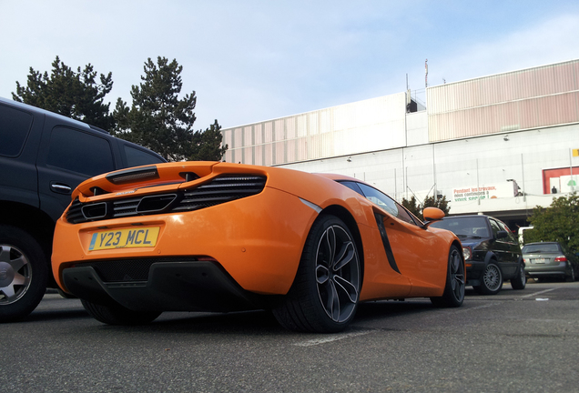 McLaren 12C