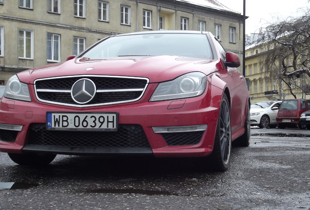 Mercedes-Benz C 63 AMG Coupé