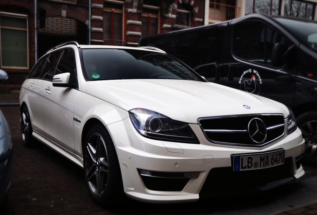 Mercedes-Benz C 63 AMG Estate 2012