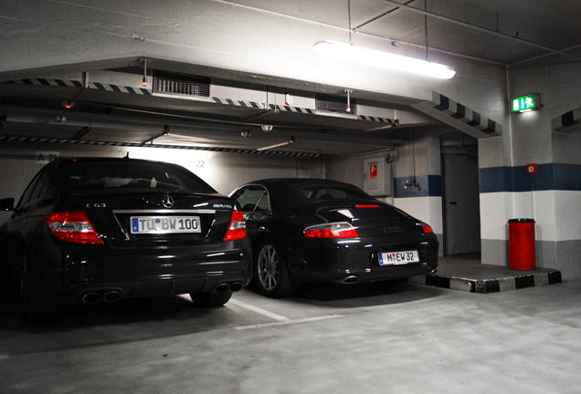 Mercedes-Benz C 63 AMG W204
