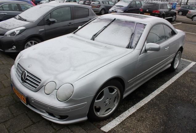 Mercedes-Benz CL 55 AMG C215