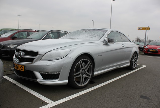 Mercedes-Benz CL 63 AMG C216 2011