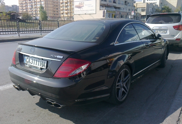 Mercedes-Benz CL 65 AMG C216