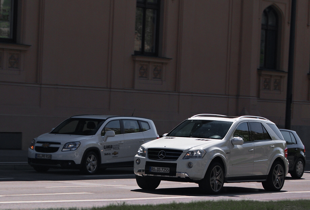 Mercedes-Benz ML 63 AMG W164 2009