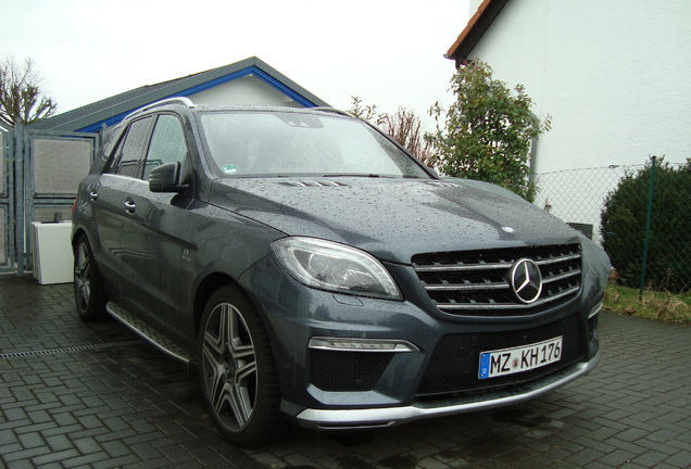 Mercedes-Benz ML 63 AMG W166