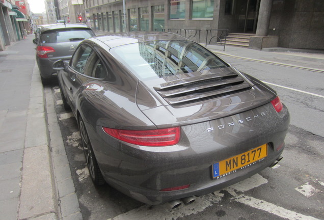 Porsche 991 Carrera S MkI