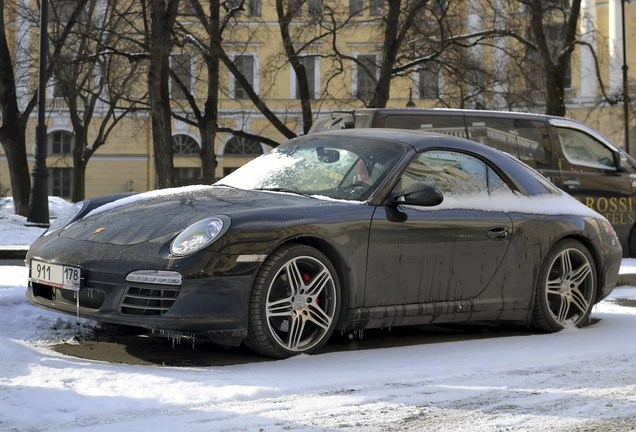 Porsche 997 Carrera 4S Cabriolet MkII