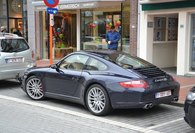 Porsche 997 Carrera 4S MkI