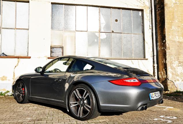 Porsche 997 Carrera 4S MkII