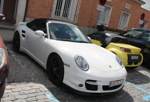 Porsche 997 Turbo Cabriolet MkI