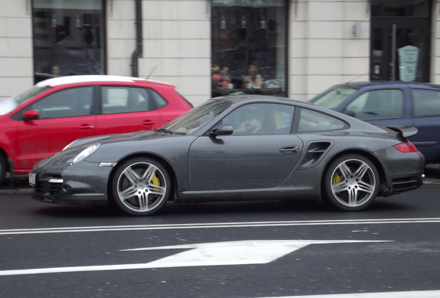 Porsche 997 Turbo MkI