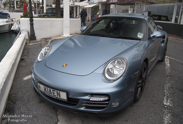 Porsche 997 Turbo MkII