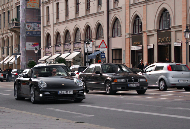 Porsche 997 Turbo S Cabriolet