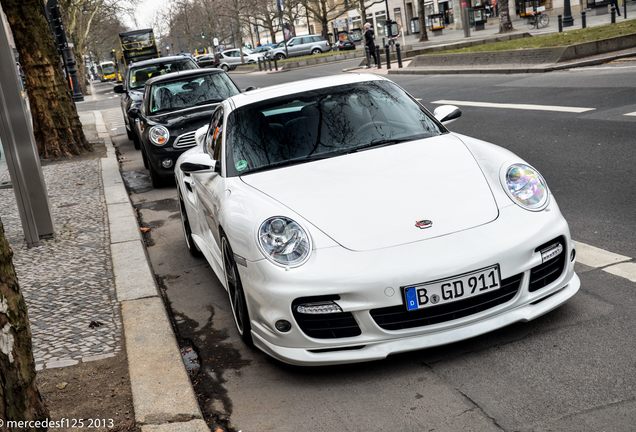 Porsche TechArt 997 Turbo MkII