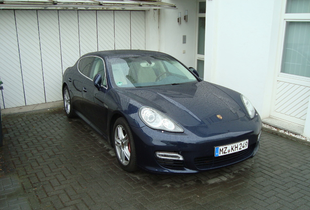 Porsche 970 Panamera Turbo MkI