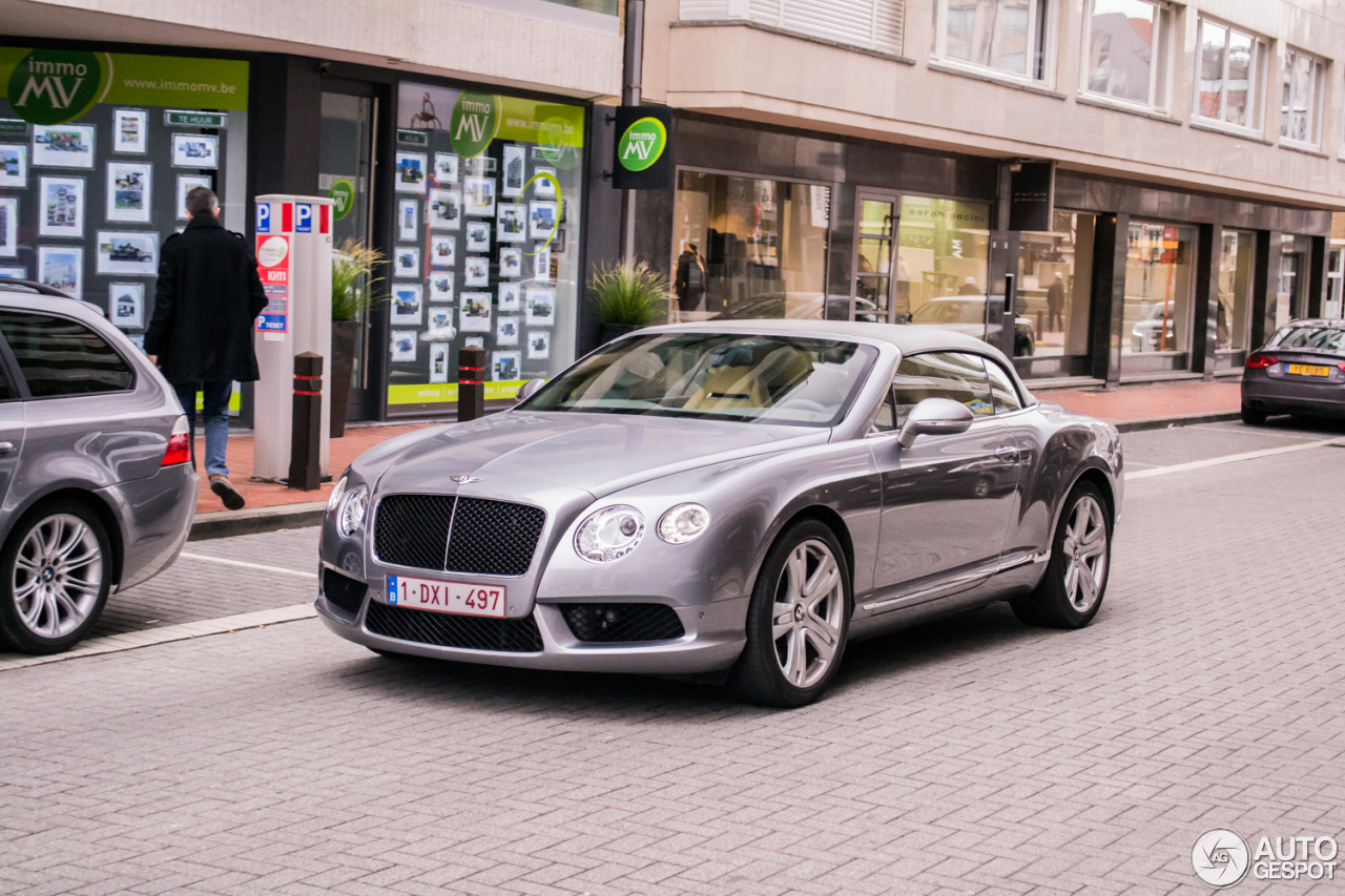 Bentley Continental GTC V8