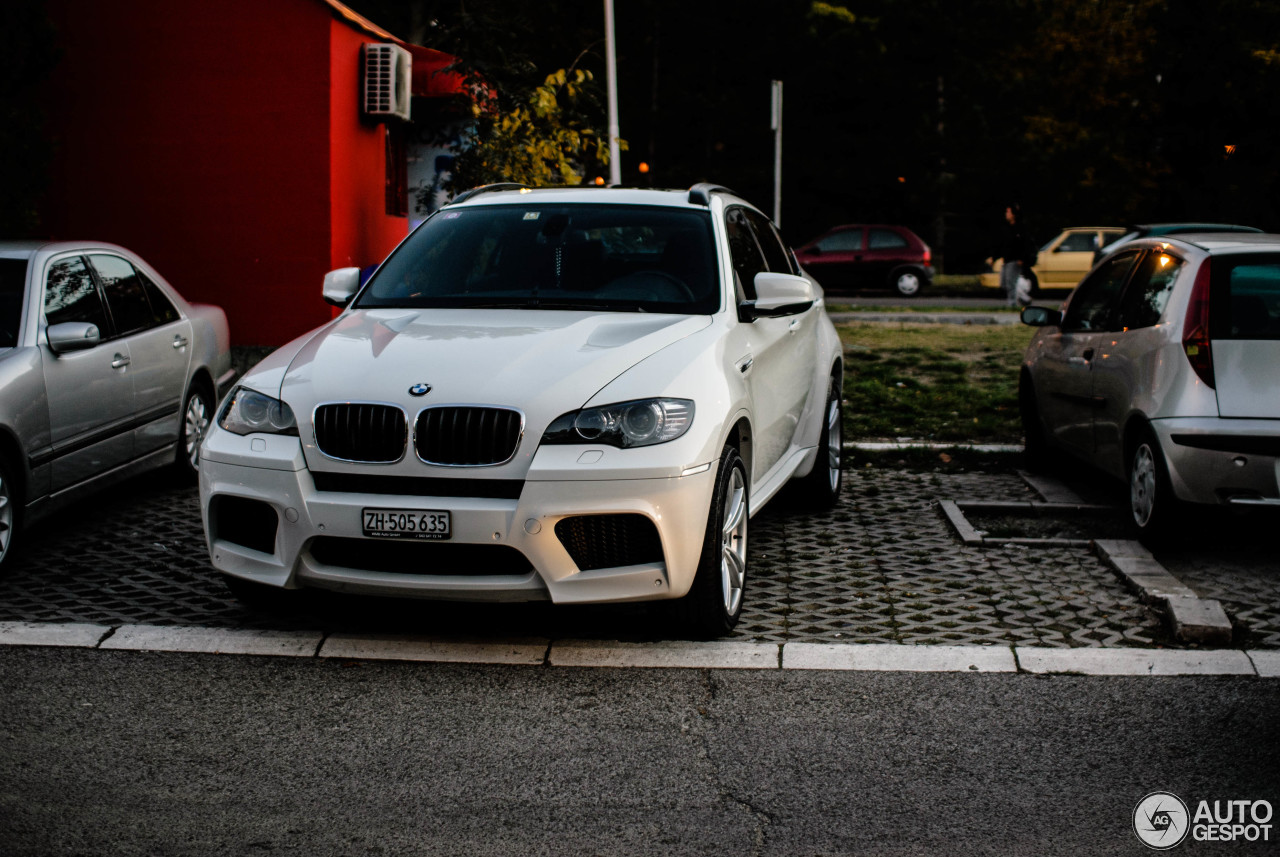 BMW X6 M E71