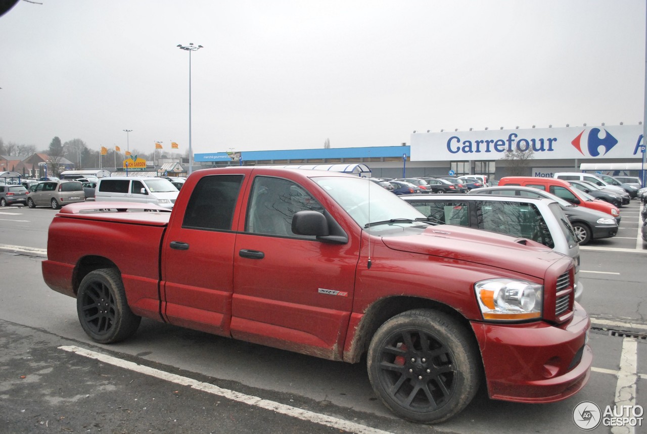 Dodge RAM SRT-10 Quad-Cab