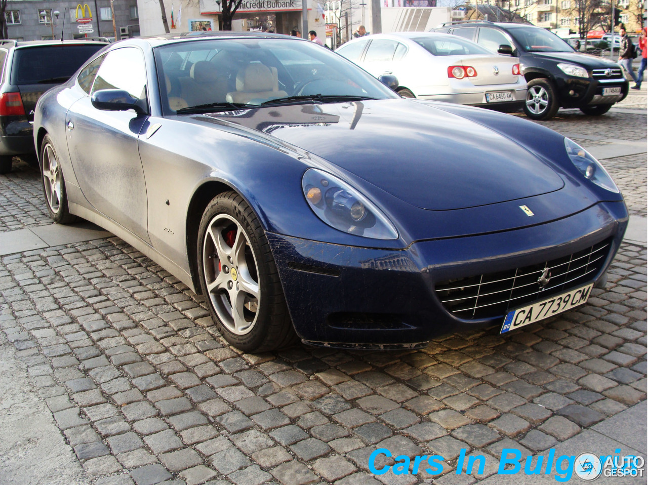 Ferrari 612 Scaglietti