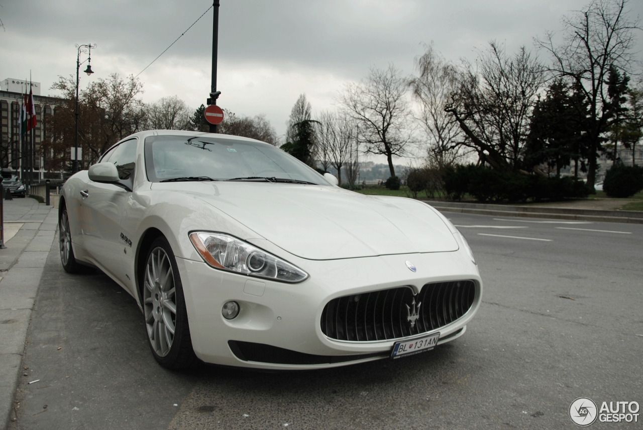 Maserati GranTurismo S Automatic