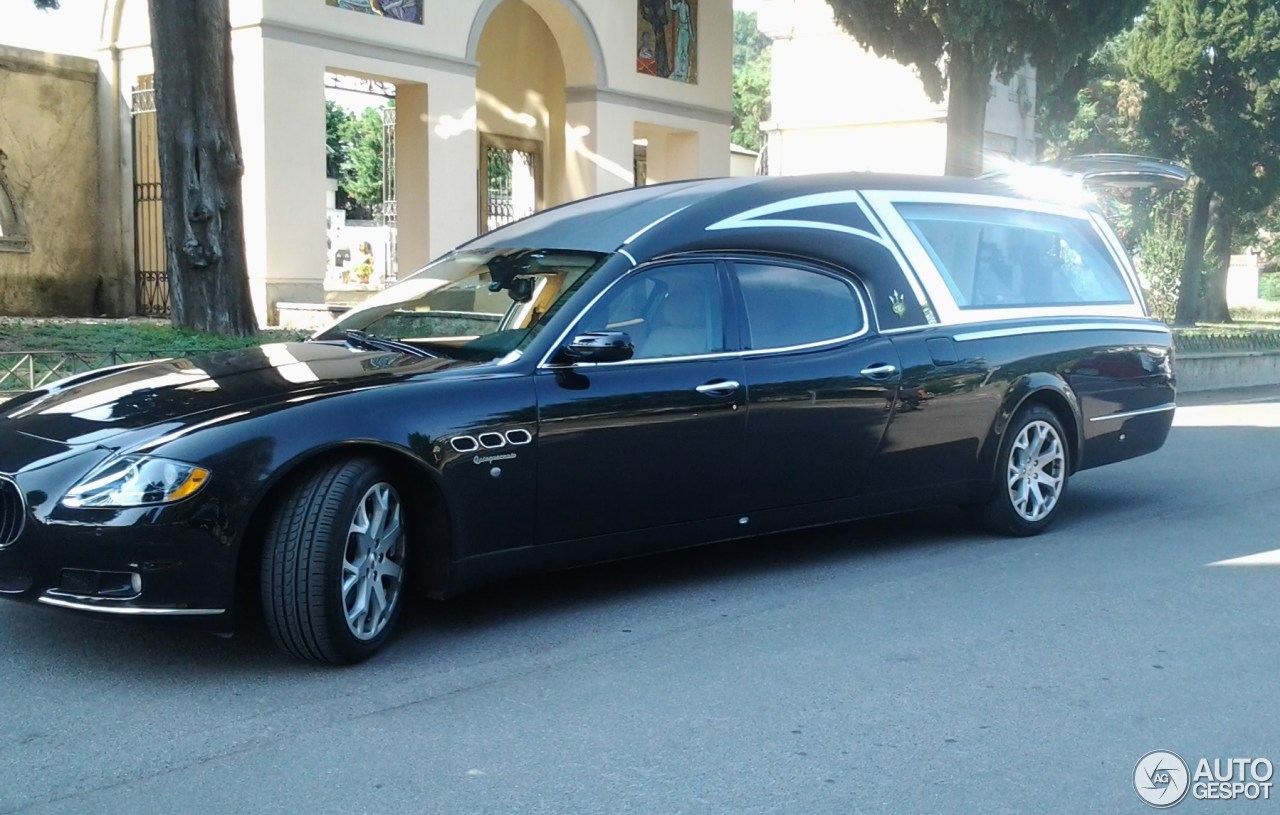 Maserati Quattroporte Q500