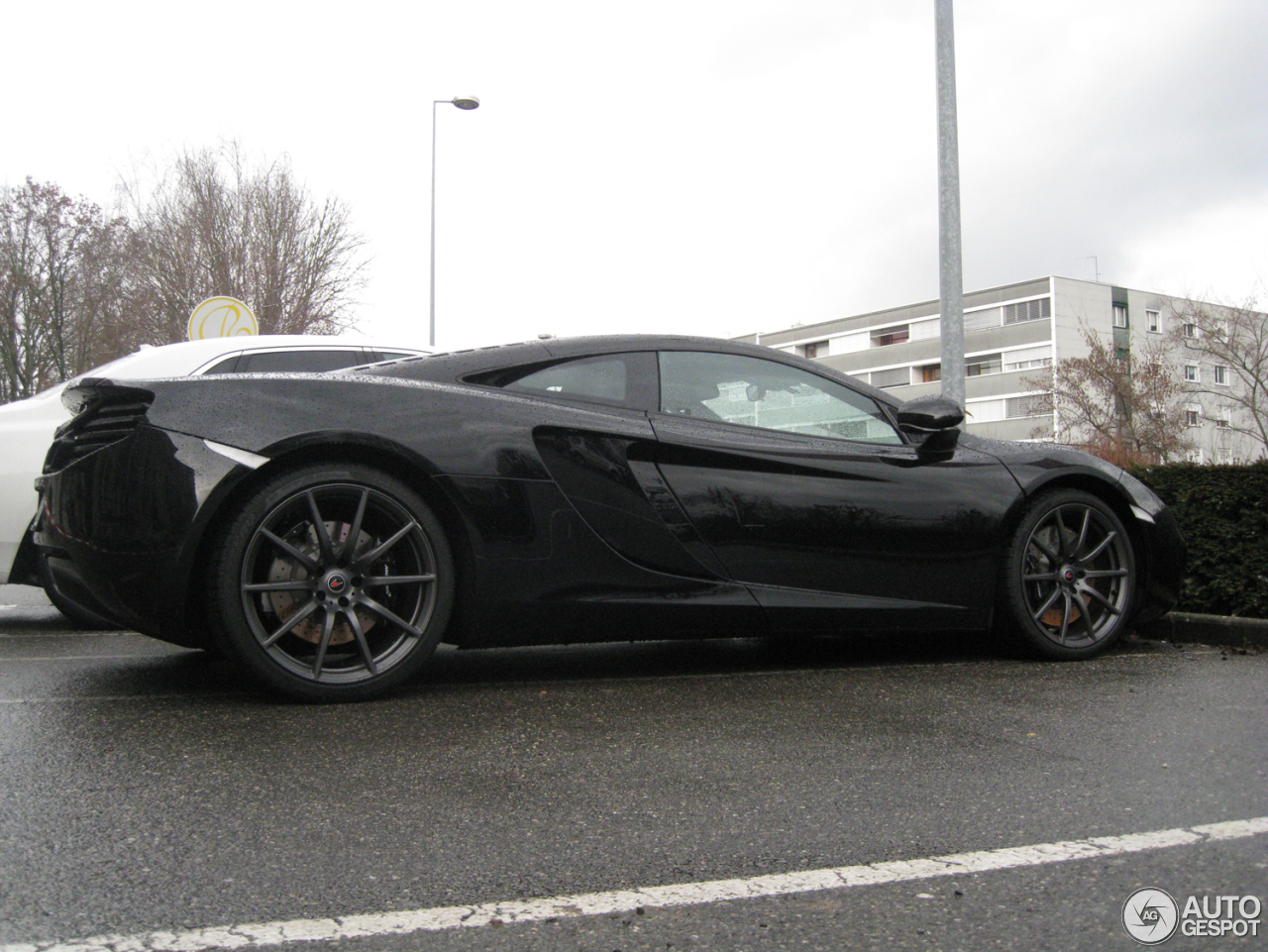 McLaren 12C