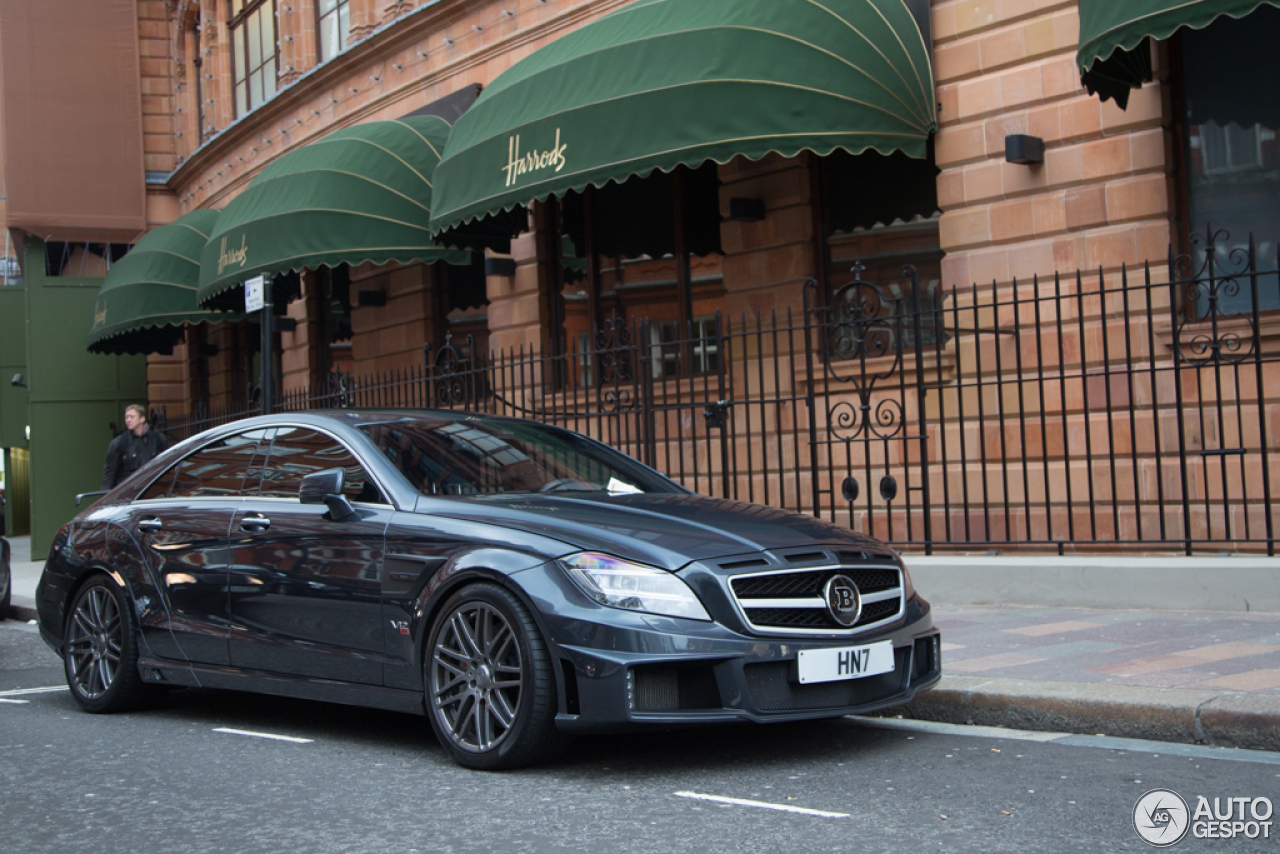 Mercedes-Benz Brabus 800 Rocket