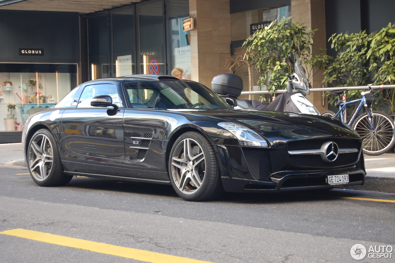 Mercedes-Benz FAB Design SLS AMG Gullstream