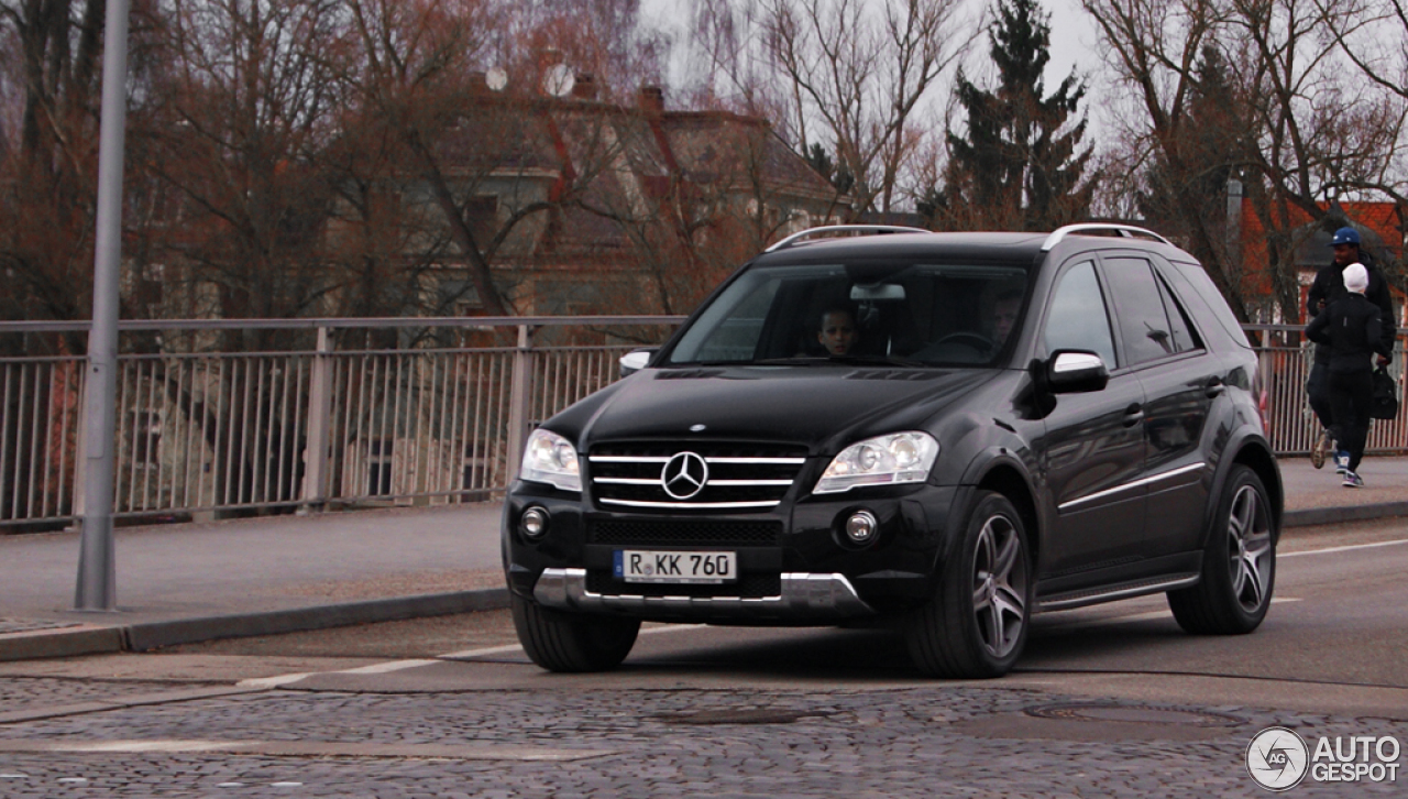 Mercedes-Benz ML 63 AMG W164 2009