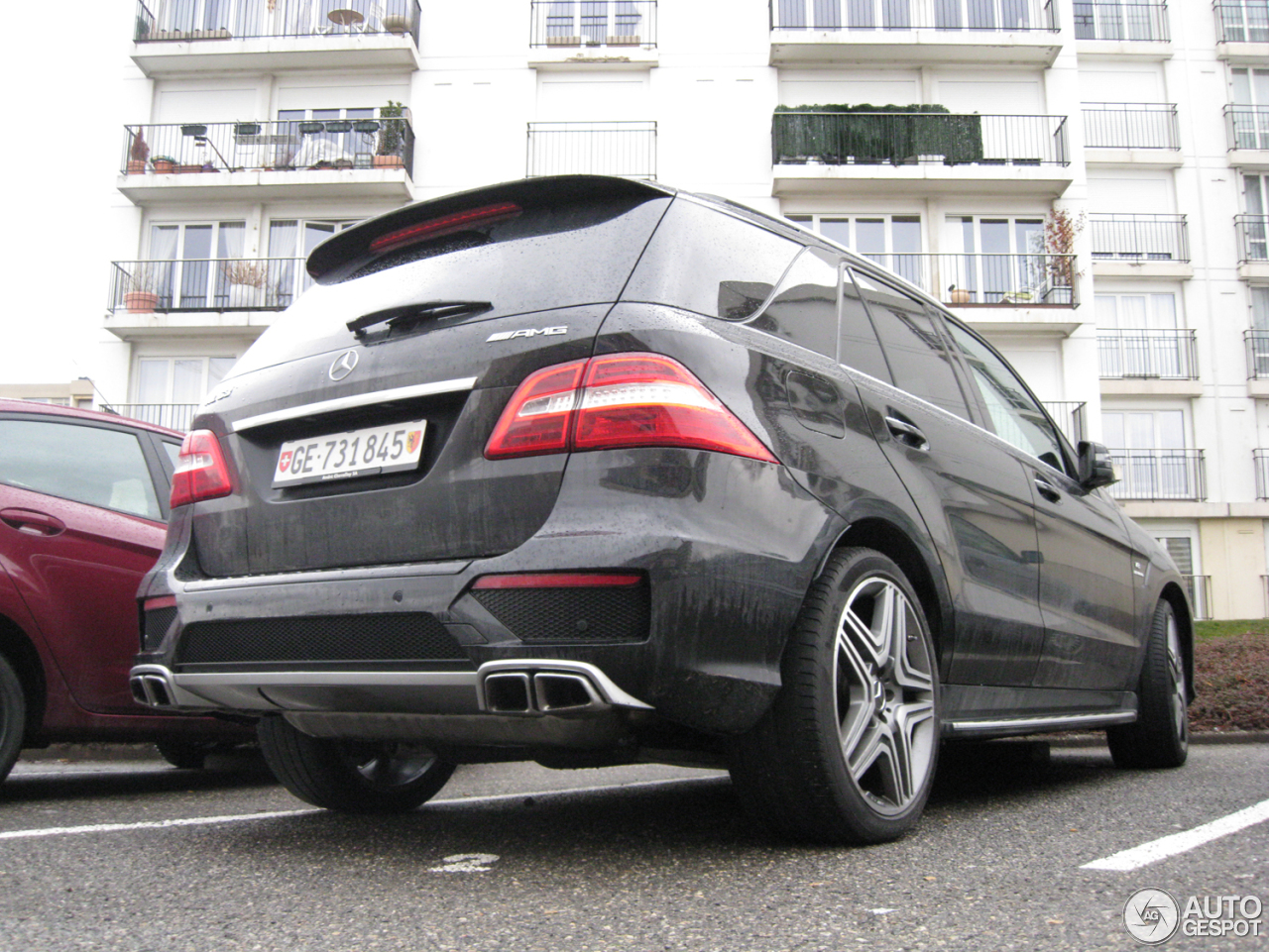 Mercedes-Benz ML 63 AMG W166