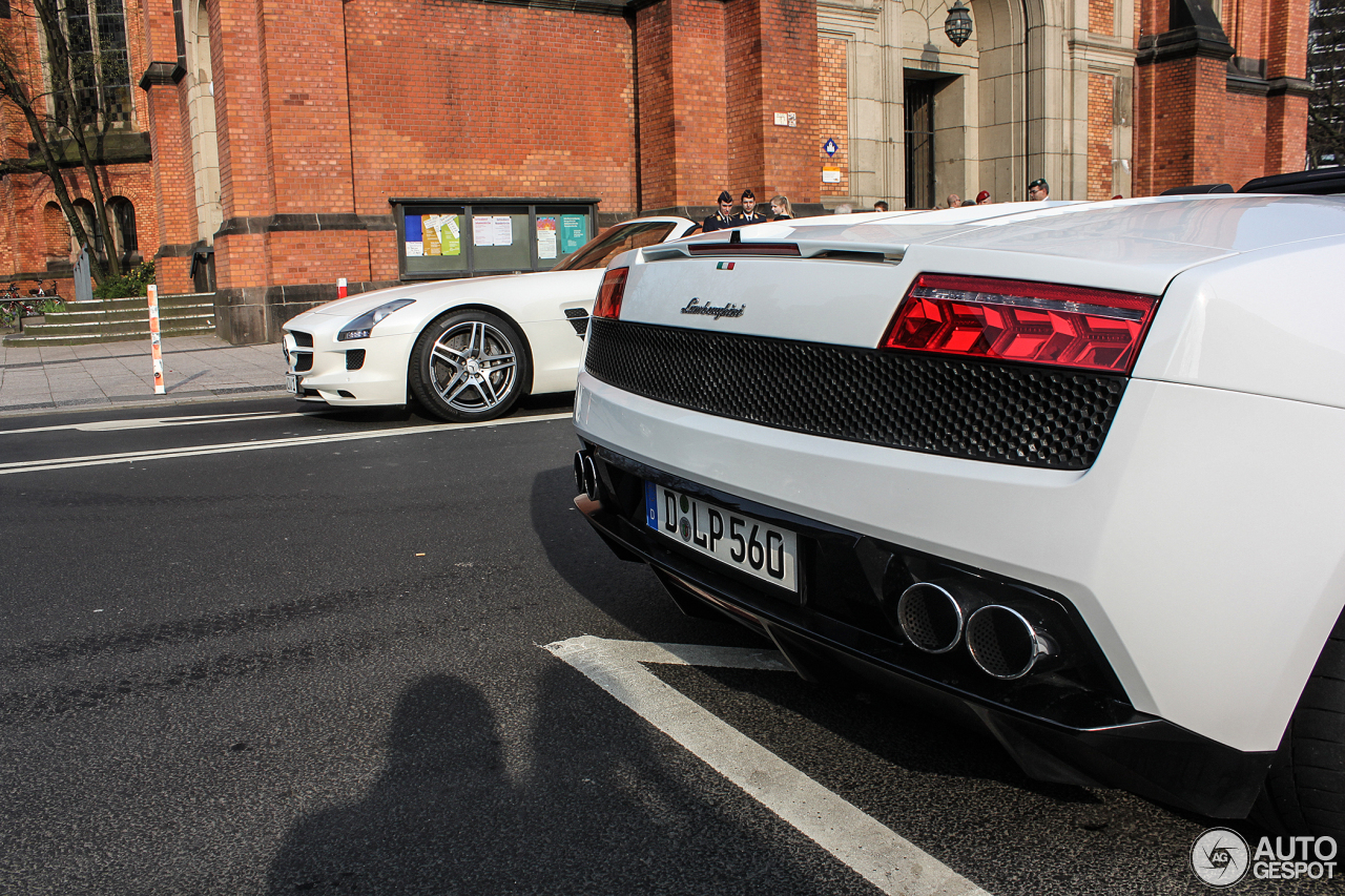 Mercedes-Benz SLS AMG Roadster