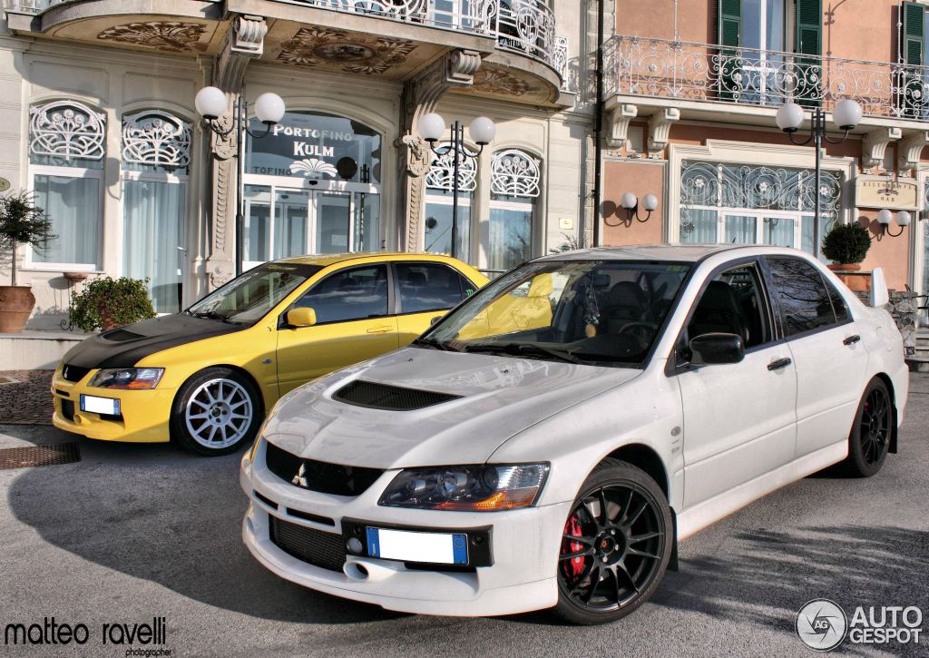 Mitsubishi Lancer Evolution IX