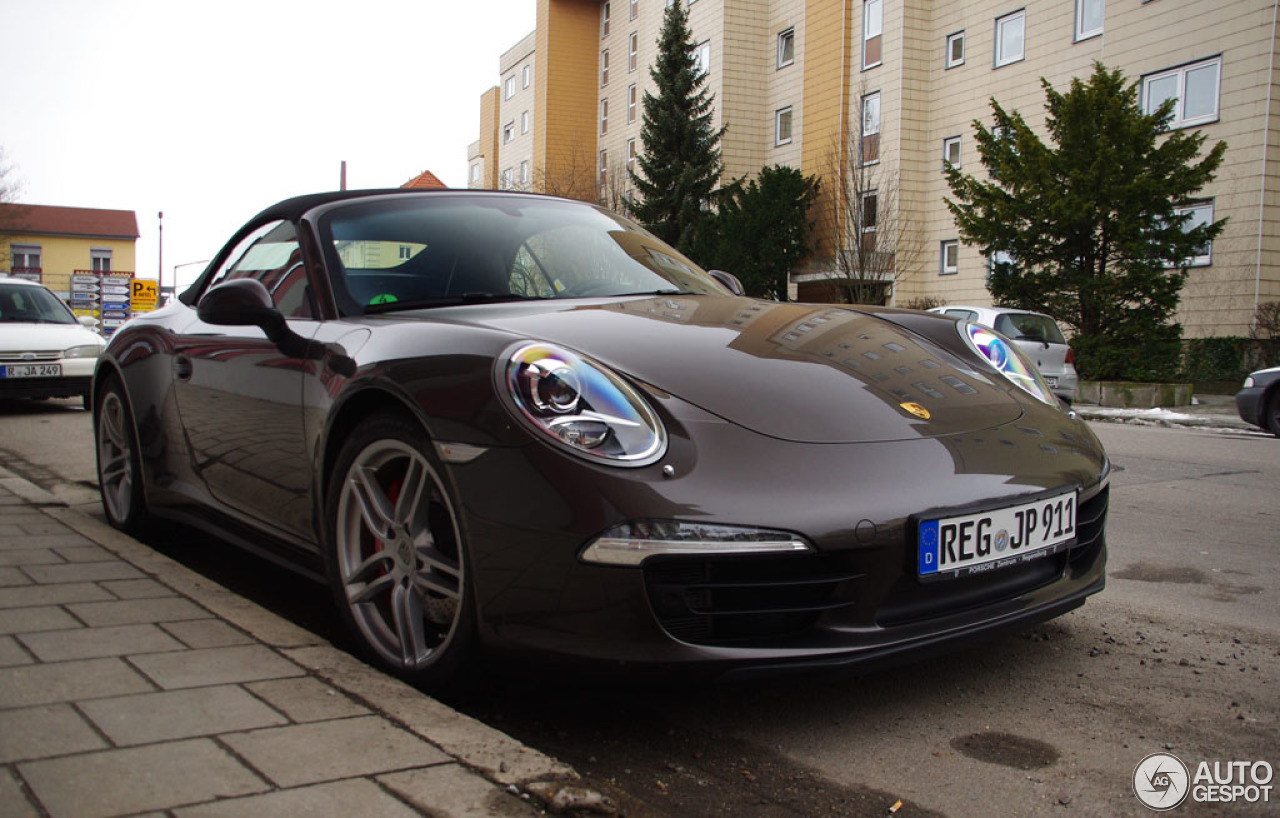 Porsche 991 Carrera 4S Cabriolet MkI