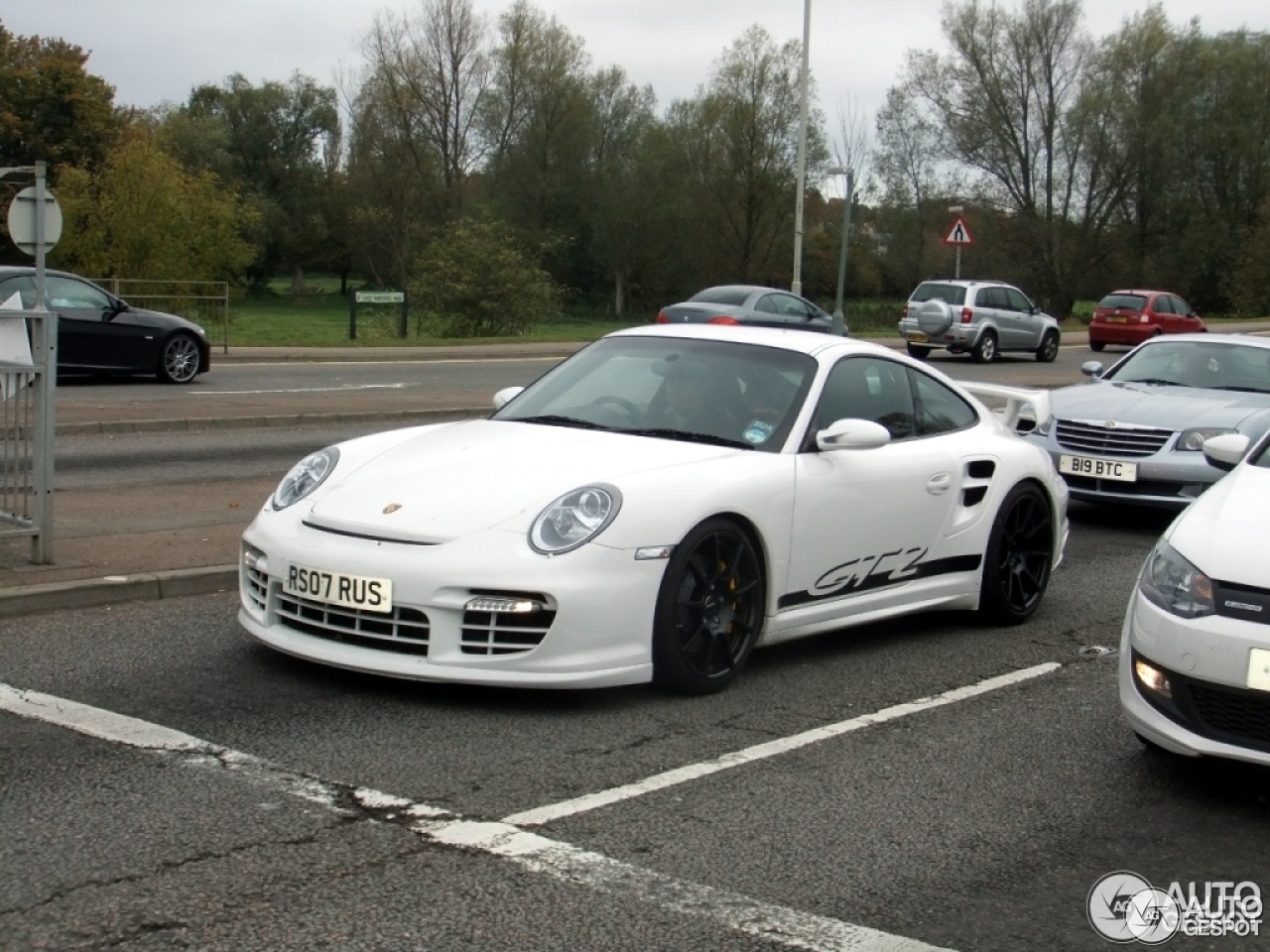 Porsche 997 GT2