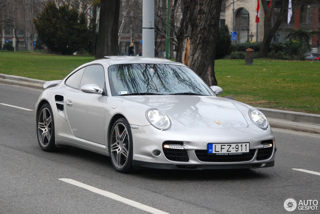 Porsche 997 Turbo MkI