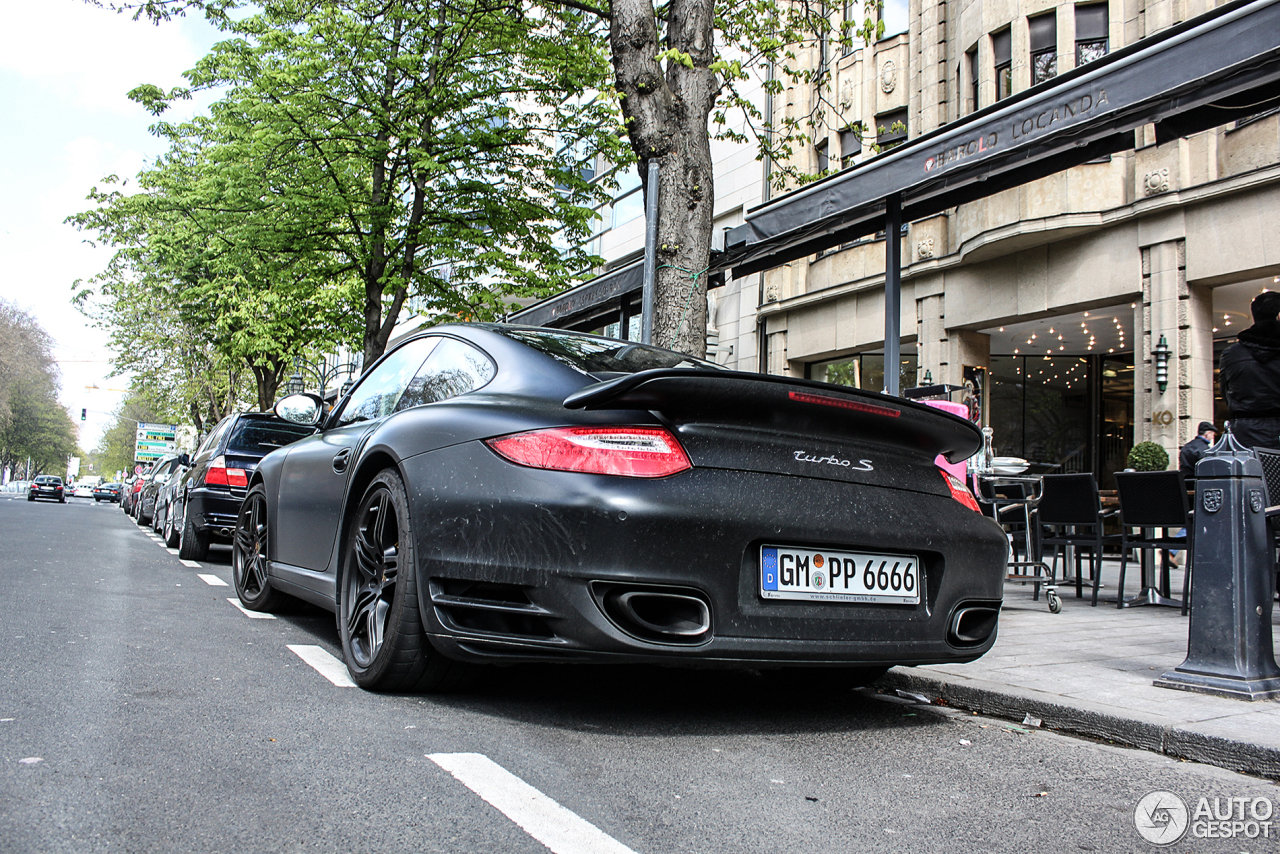 Porsche 997 Turbo S