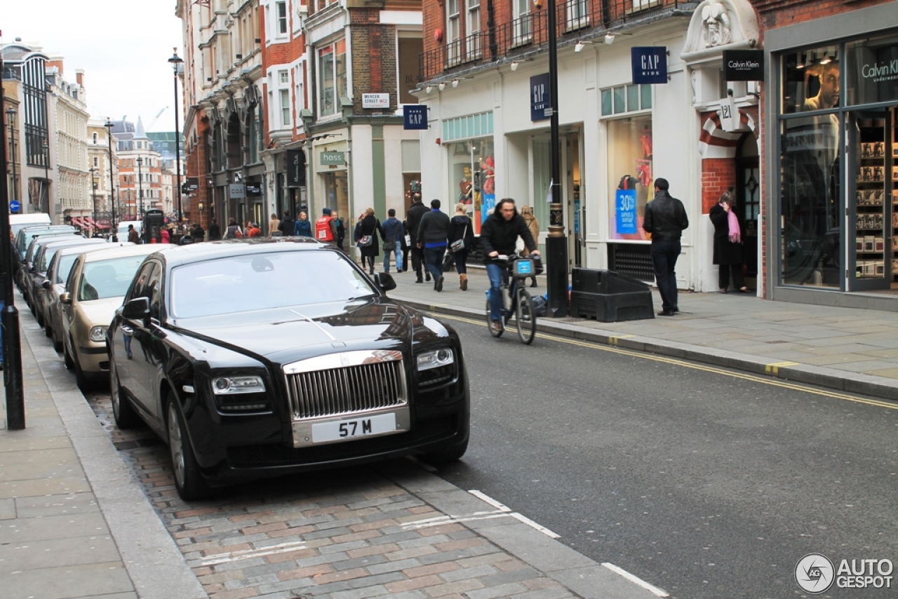 Rolls-Royce Ghost