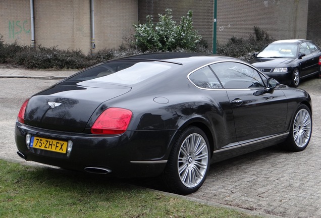 Bentley Continental GT Speed